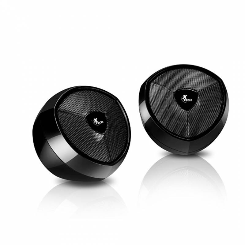Parlantes Xtech Xts-111 - Conexión Usb - Potencia 5W