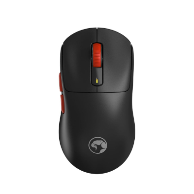 Mouse G964W-Bk Marvo Ã“Ptico Gaming Inalã¡Mbrico Negro