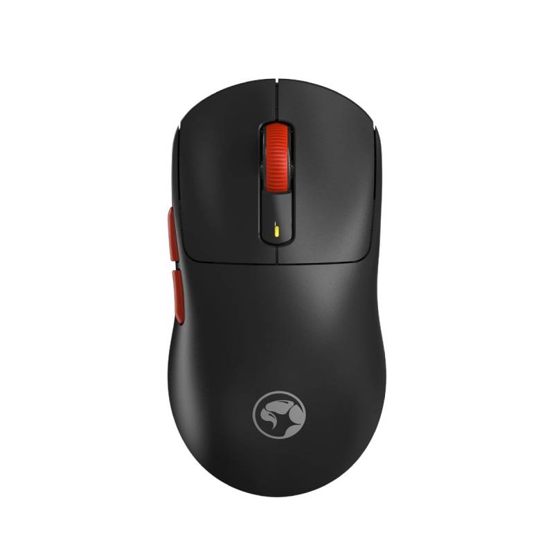 Mouse G964W-Bk Marvo Ã“Ptico Gaming Inalã¡Mbrico Negro