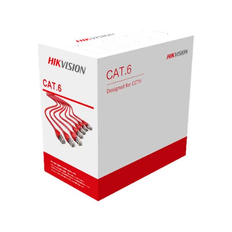 Cable Utp Hikvision Cat6E 305M Interior