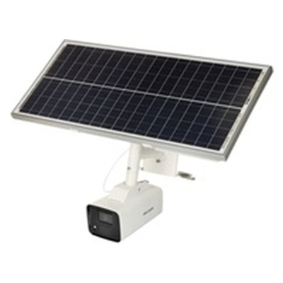 Cã¡Mara Cctv Solar Hikvision Ds-2Xs2T47G1-Ldh/4G/C18S40 4Mp Colorvu 4Mm 4G Ip67