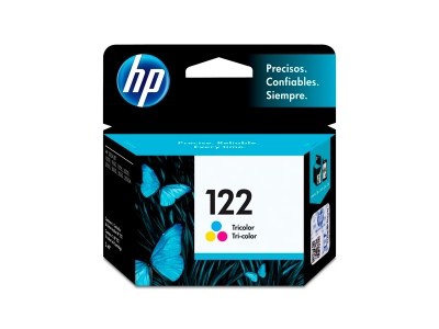 Cartucho De Tinta Original Hp  Tricolor. Ch562Hl (122)