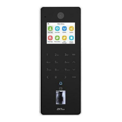 Control De Acceso F35 Zkuy20230821 Zkteco Biométrico Ip65