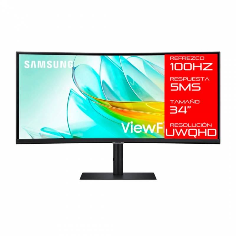 Monitor Samsung Curvo 34 Va 2K Viewfinity 100Hz
