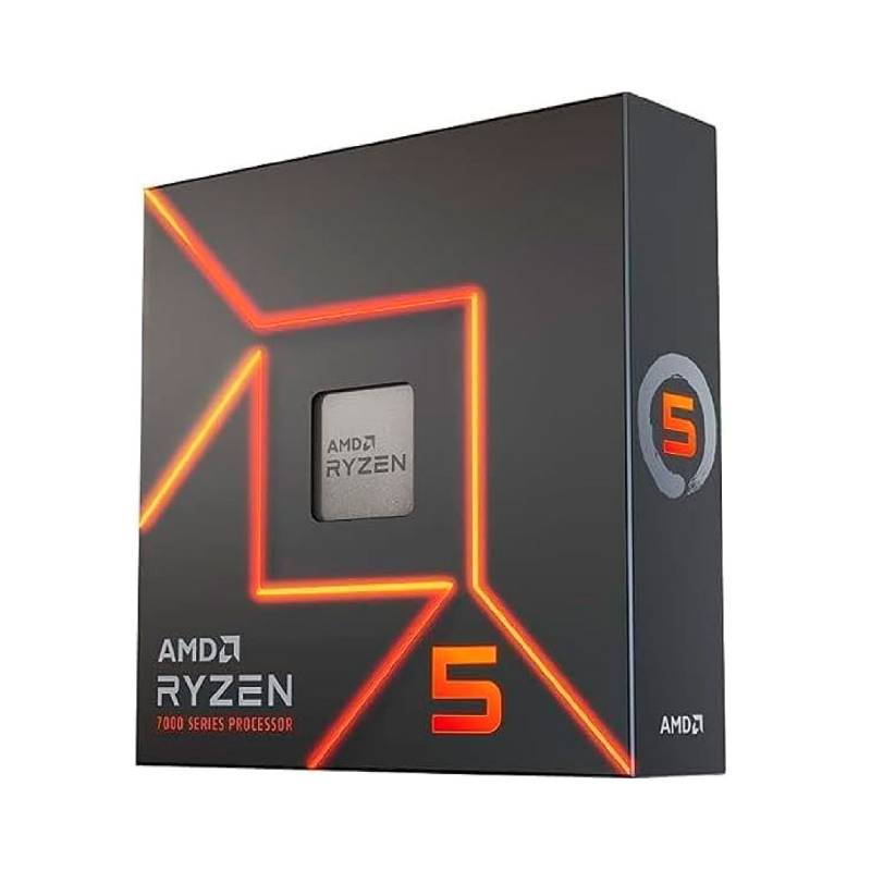 Cpu Amd Ryzen 5 7600X Am5 Box S/Fan