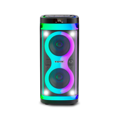 Parlante Awpoh4D Aiwa True Wireless Stereo Negro