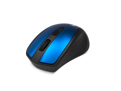 Mouse Inalambrico Xtech Xtm-315Bl Negro/Azul.