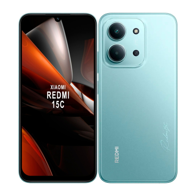 Smartphone Xiaomi Redmi 15C 256Gb Verde Menta
