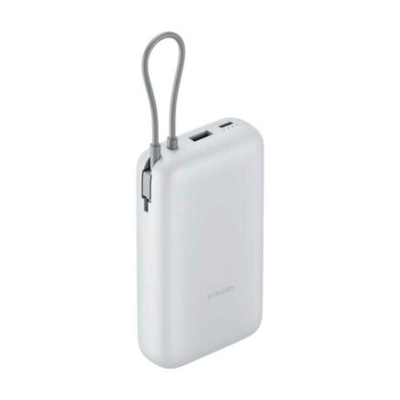 Powerbank Xiaomi Li-Ion 20000Mah 74Wh - Blanco