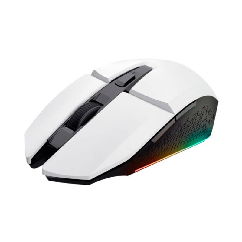 Mouse Gaming Gxt 110 Felox 25069 Trust Inalámbrico Blanco