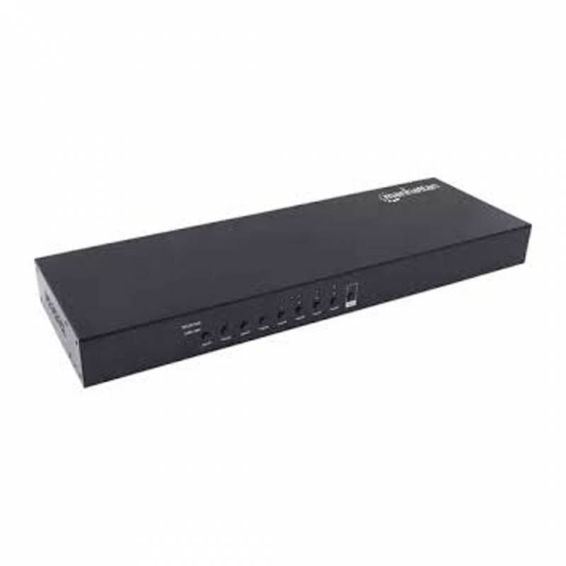 Kvm Manhattan 8 Puertos Hdmi Y Usb Pc 152785