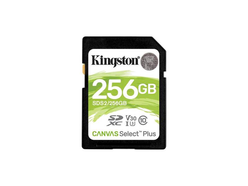 Memoria Kingston Sds2/256Gb Sdhc Class 10