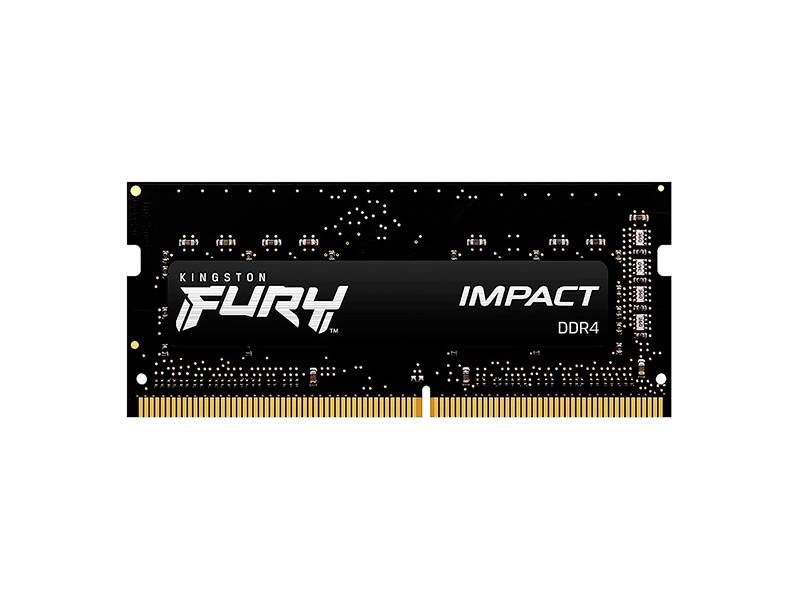 Memoria Ram Kingston Fury Impact 16Gb Sodimm Ddr4 3200Mhz