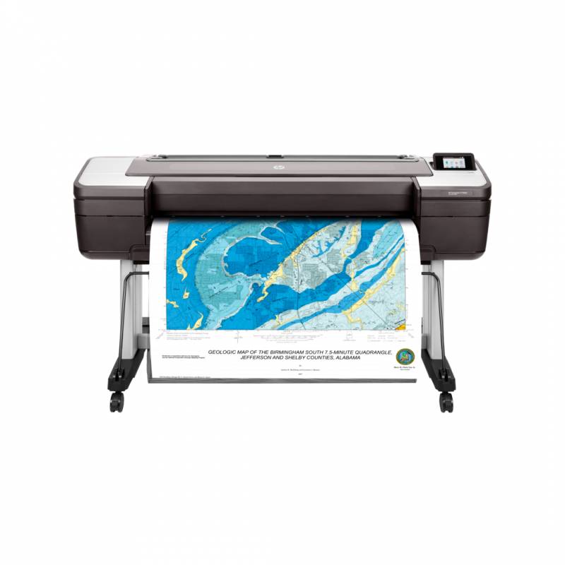 Plotter Hp Designjet T1700Dr Postscript Printer 44