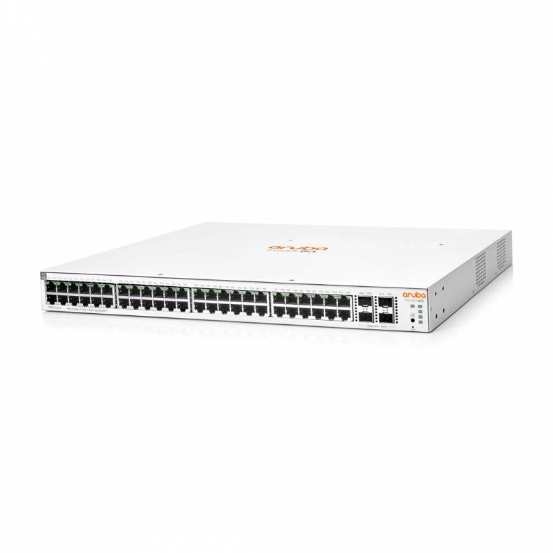 Switch Hpe Networking Instant On 48 Puertos Gigabit Cl4 Poe 4P Sfp+
