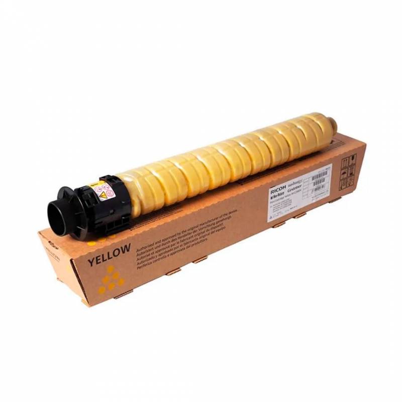 Toner Original Ricoh 842381 Amarillo. Rendimiento 6.000 Copias.