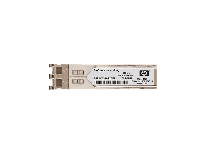 Modulo Transceiver Hpe 1X120 1G Sfp Lc Lx (Jd119B)