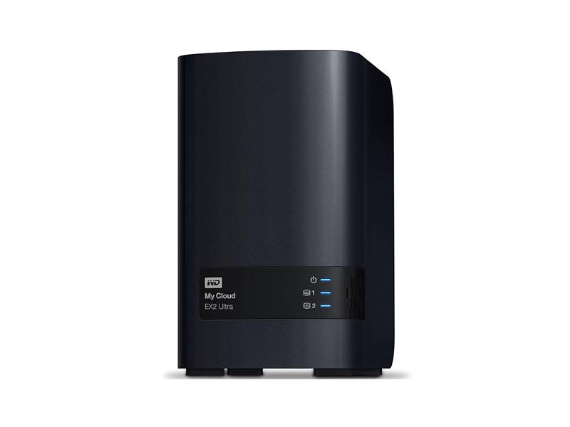 Nas Wd My Cloud Ex2 Ultra Wdbvbz0000Nch