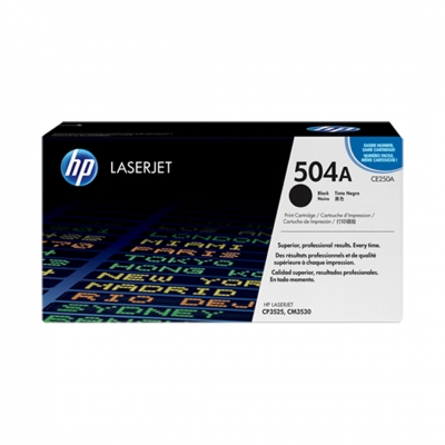Toner Original Hp Ce250A Negro. Rendimiento 5.000 Copias.