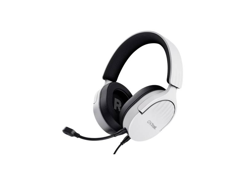 Auriculares Gaming Trust 25210 Gxt489  Fayzo Blanco.