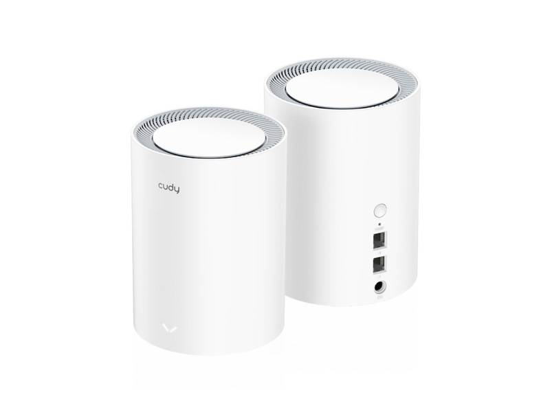 Pack 2 Mesh Cudy Ac1200 2 Puertos Gigabit.