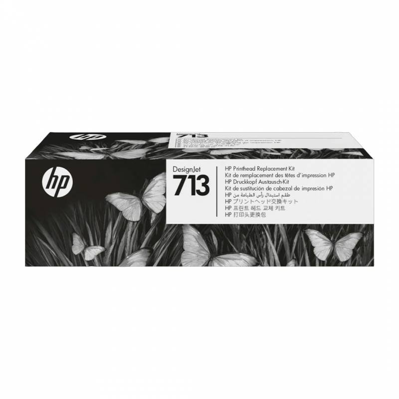 Kit Cabezal Original Hp (3Ed58A) 713