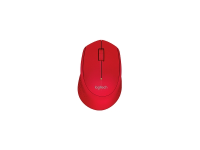 Mouse Logitech M280 Rojo Inalámbrico