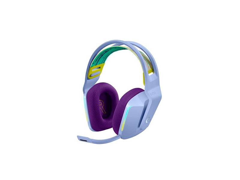 Auriculares Gaming Inalámbrico Logitech 981-000889 G733 Lila