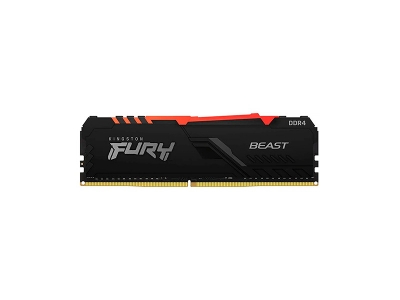 Memoria Ram Kingston Fury Beast  8Gb Dimm Ddr4 3600 Mhz