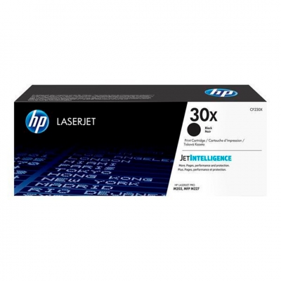 Toner Original Hp Cf230X (30X) Negro. Rendimiento 3.500 Copias.