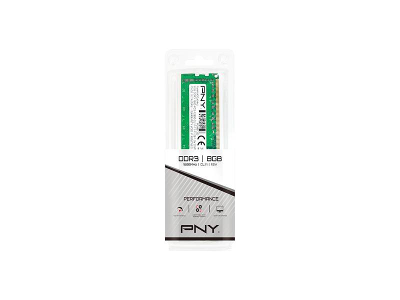 Memoria Pny Ddr3 8Gb 1600Mhz Cl11