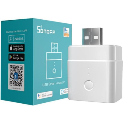 Mã³Dulo Usb Inteligente M0802010006 Sonoff Wifi Blanco