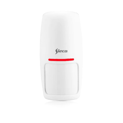 Sensor Pir Inalã¡Mbrico Sch403 Rf433 Sieco