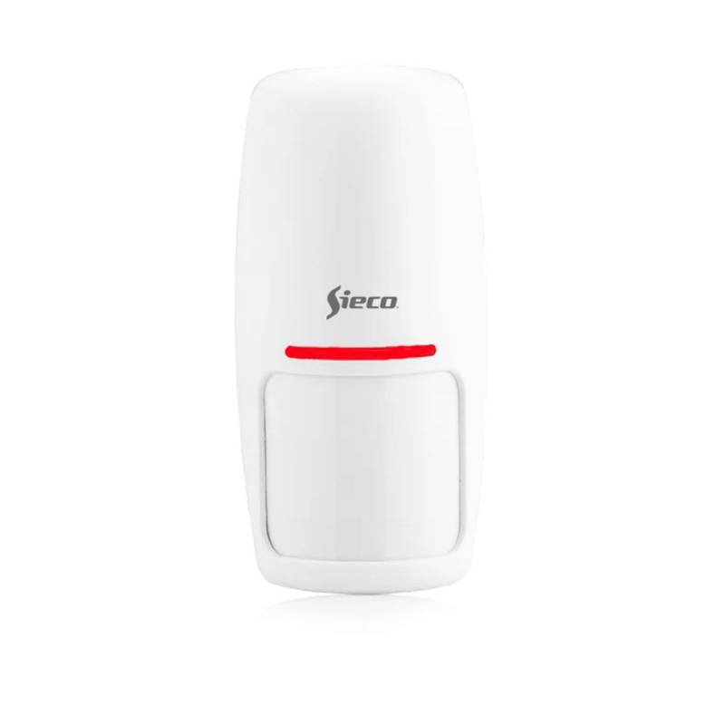 Sensor Pir Inalã¡Mbrico Sch403 Rf433 Sieco