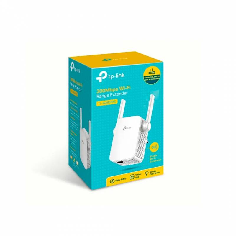 Ext. Rango Tp-Link Wa855Re 300Mbps