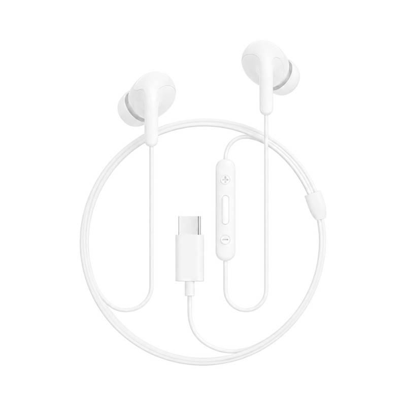 Auriculares Cableados Usb-C Bhr8931Gl Xiaomi Ip54 Blanco