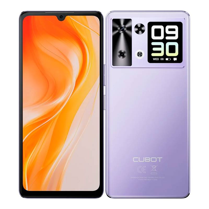 Smartphone Cubot P90 256Gb 12Gb Ram 6,88 4G Dual Sim Pãºrpura