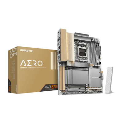 Motherboard Gigabyte X870E Aero X3D Wood Atx Socket Am5 Ddr5 Wi-Fi 7