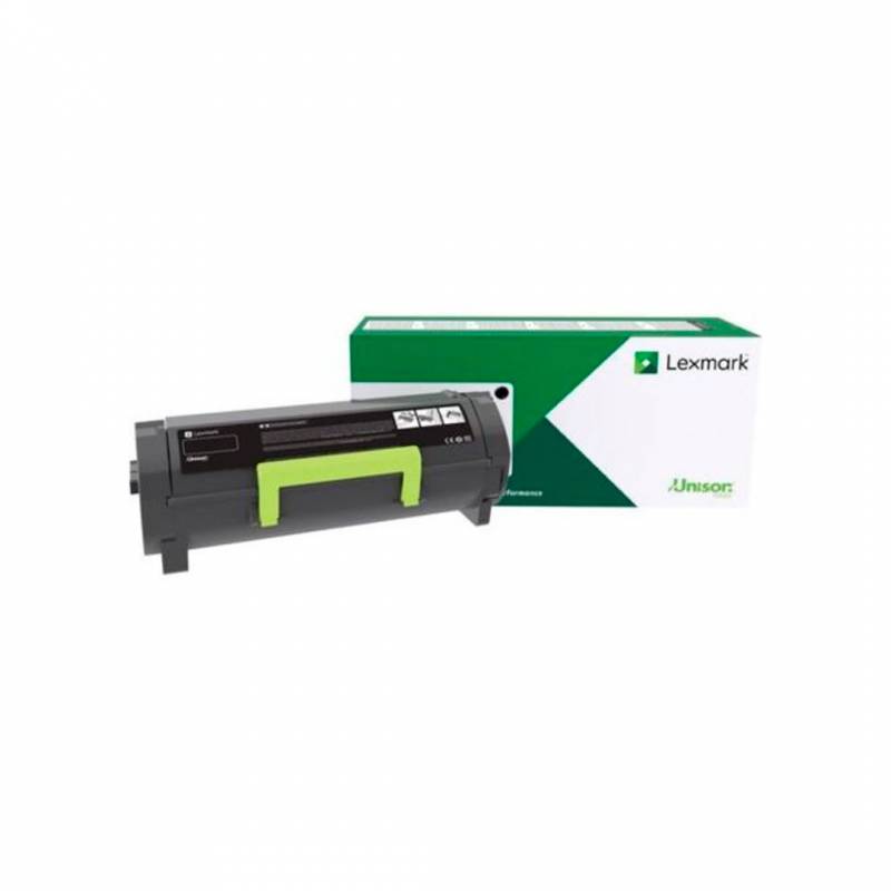 Toner Original Lexmark 66S4H00. Rendimiento 28.400 Copias.