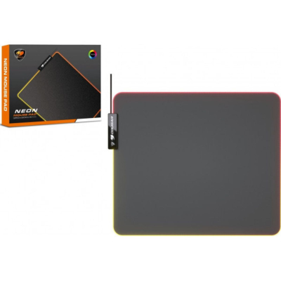 Mouse Pad Neon Cgr-Neon Cougar Rgb Negro