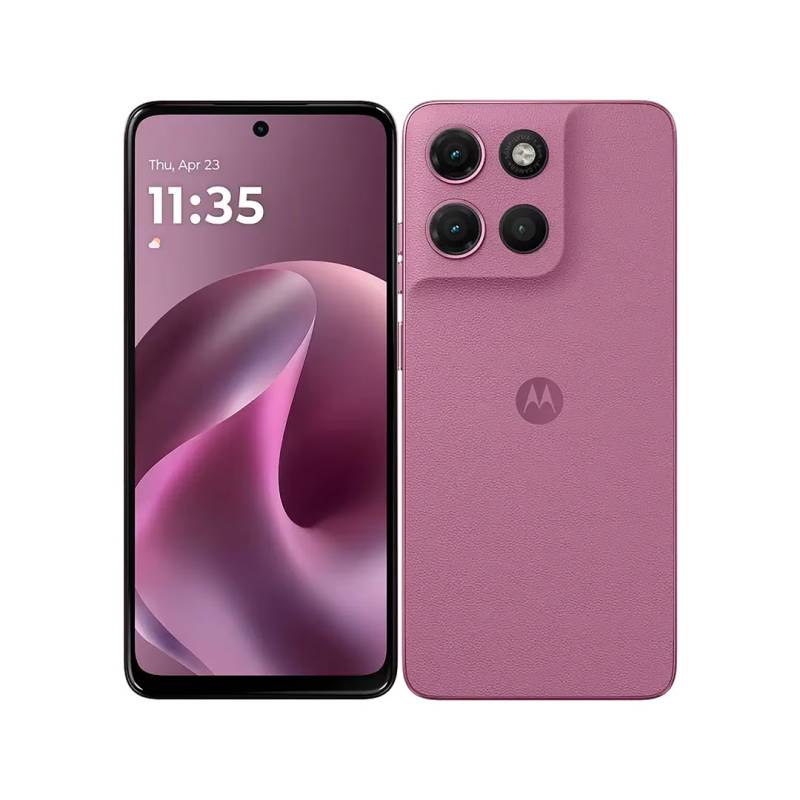 Smartphone Moto G17 Motorola Pantone Bordeaux Bordó