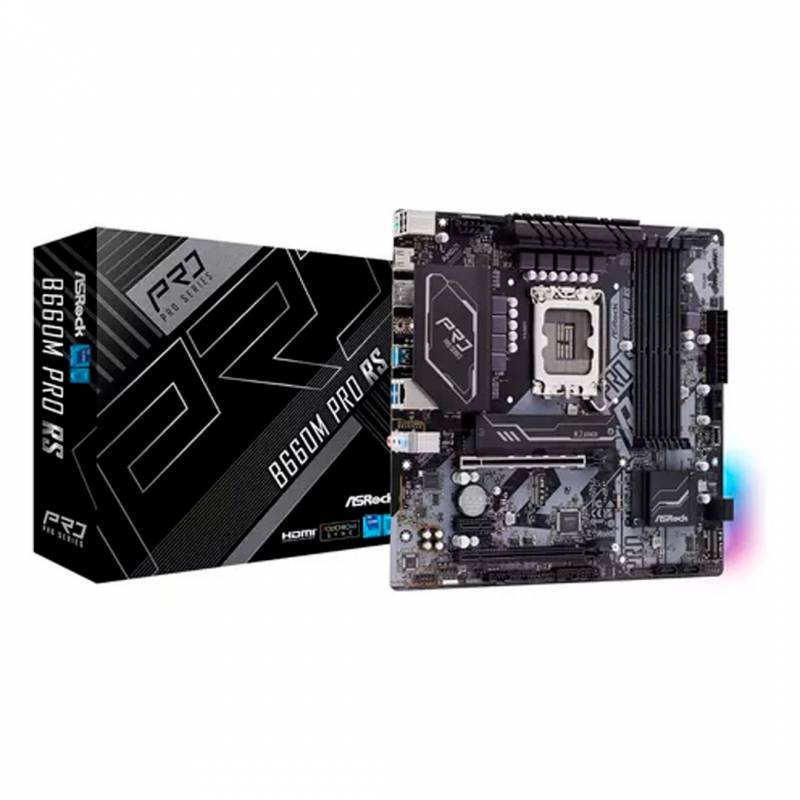 Motherboard Asrock B660M Pro Rs S1700