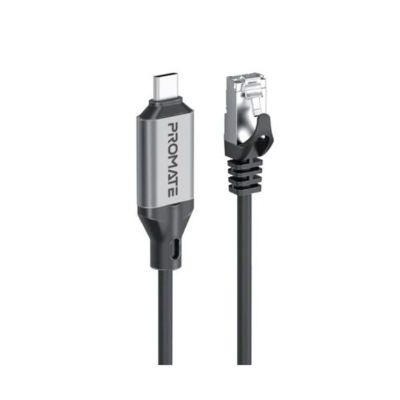 Promate Clink-Rj45 Adaptador Usb-C A Rj45 5M