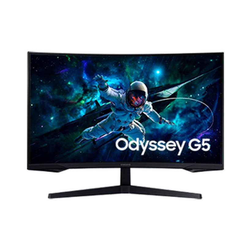 Monitor Samsung 32 Odyssey G5 Curvo Va 2K 165Hz