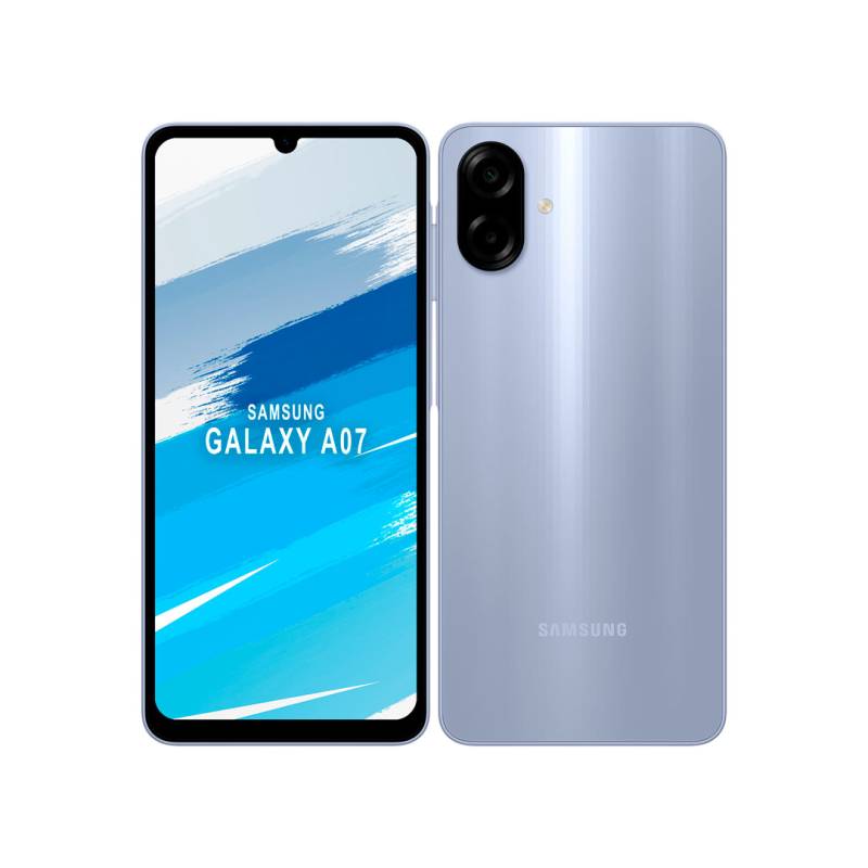 Smartphone Galaxy A07 Sm-A075M/Ds Samsung Dualsim 4Gb 128Gb 4G Violeta