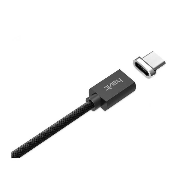 Cable Usb Tipo C H637 Black Havit Negro