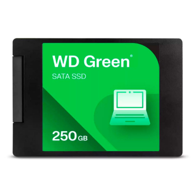 Ssd Wd Green 250Gb 2.5