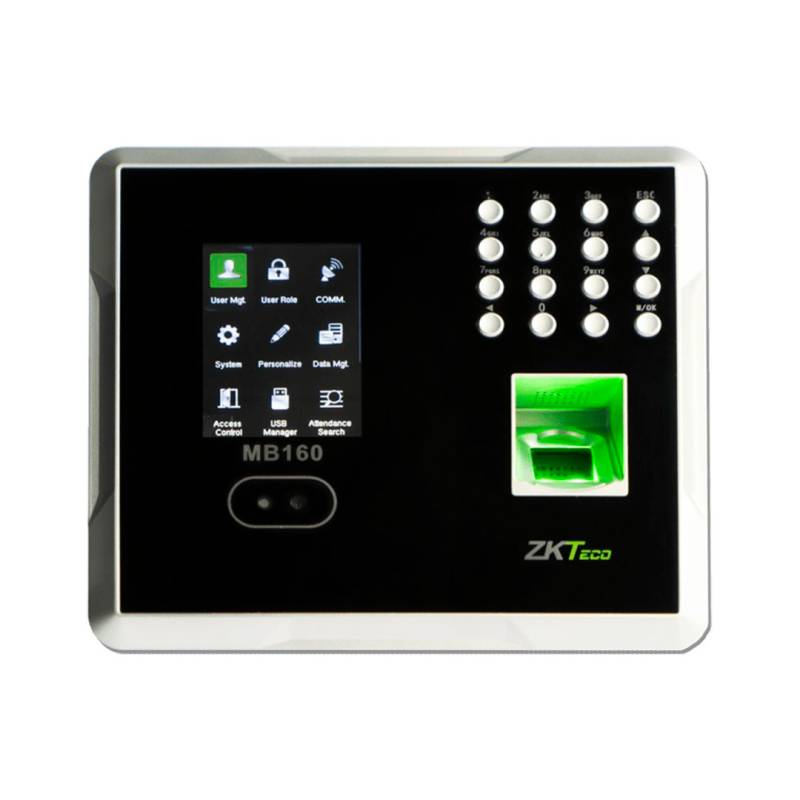 Terminal Multibiométrico Zkteco Mb160