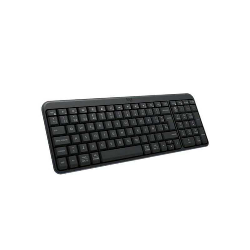 Teclado Logitech K250 Rose Bluetooth