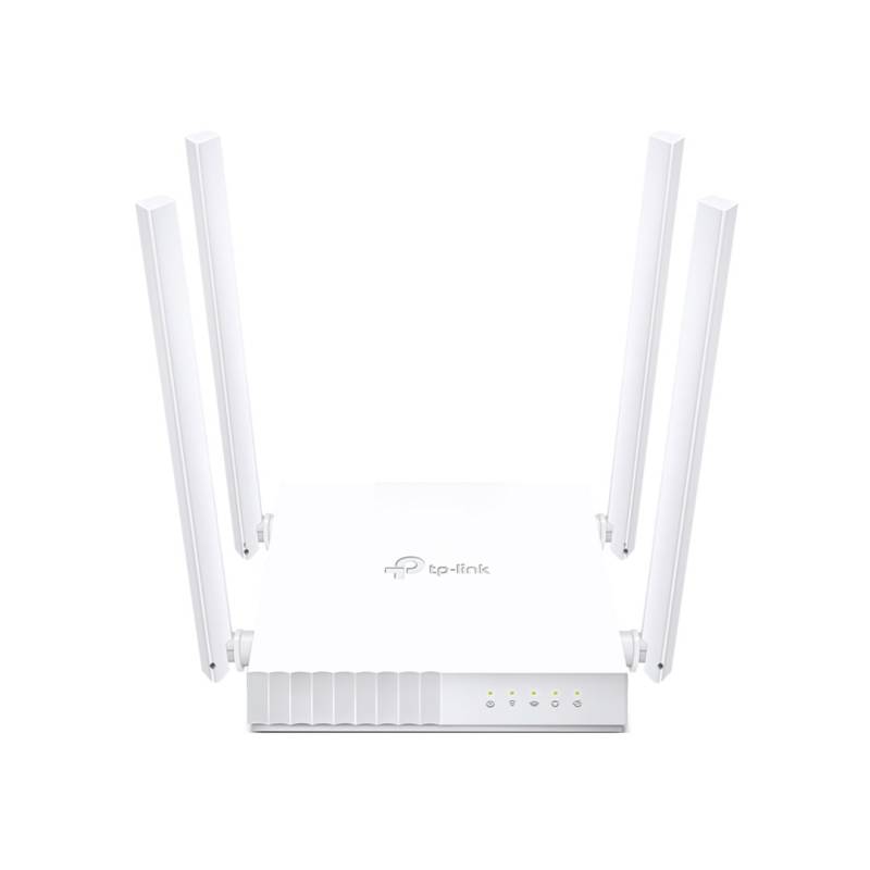 Router Inalámbrico Archer C24 Tp-Link Ac750 Doble Banda Blanco